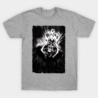 Black Bolt Scream T-Shirt